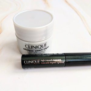 Clinique Lotion and Mascara Bundle